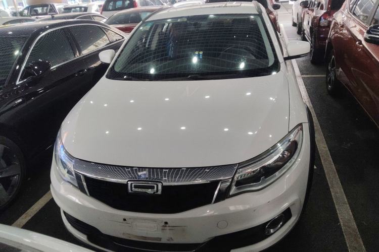 Used Qoros 3 2015 Urban SUV 1.6T Automatic – Dynamic Edition Enhanced Model Front