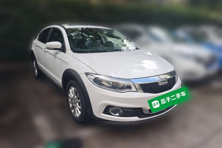 Used Qoros 3 2015 Urban SUV 1.6T Automatic – Dynamic Edition Enhanced Model Front Right 45 Deg