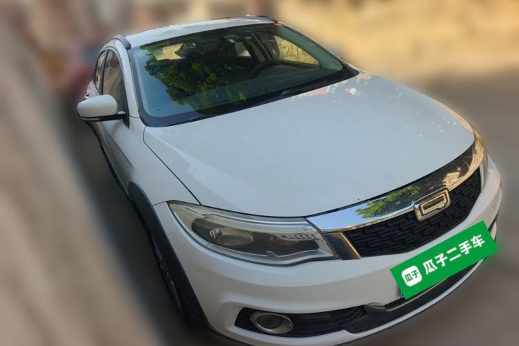 Used Qoros 3 2015 Urban SUV 1.6T Automatic – Dynamic Edition Front Right 45 Deg