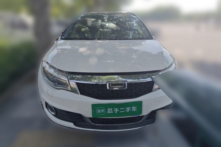 Used Qoros 3 2015 Urban SUV 1.6T Automatic Xuan Dong Party Edition Front
