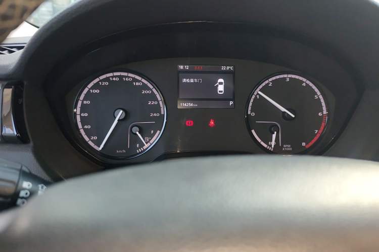 Used Qoros 3 2015 Urban SUV 1.6T Automatic Xuan Dong Party Edition Instrument Cluster