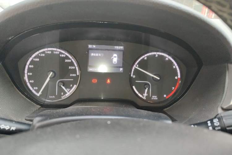 Used Qoros 3 2015 Urban SUV 1.6T Automatic – Dynamic Edition Instrument Cluster