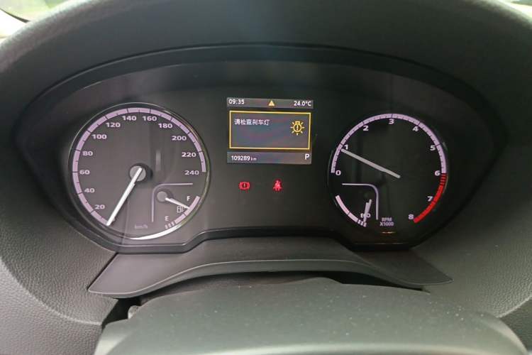 Used Qoros 3 2015 Urban SUV 1.6T Automatic Xuan Dong Party Edition Instrument Cluster