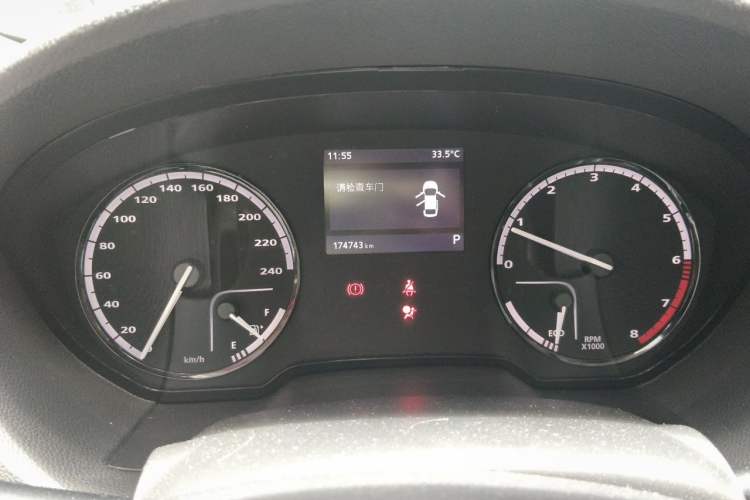 Used Qoros 3 2015 Urban SUV 1.6T Automatic Xuan Dong Party Edition Instrument Cluster