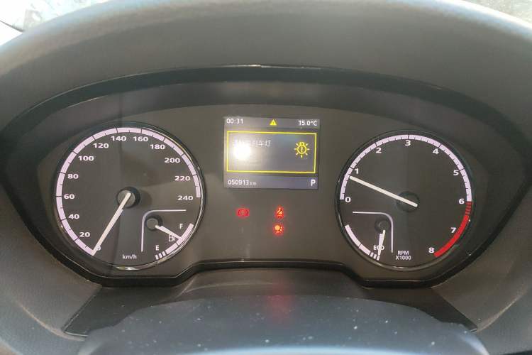 Used Qoros 3 2015 Urban SUV 1.6T Automatic Xuan Dong Party Edition Instrument Cluster