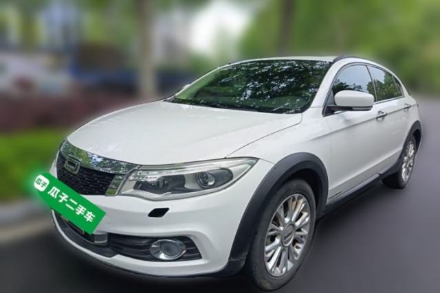Used Qoros 3 2015 Urban SUV 1.6T Automatic Xuan Dong Party Edition
