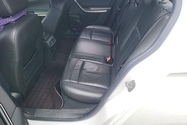 Used Qoros 3 2015 Sedan 1.6T Automatic ZhiZhen Enhanced Model Left Rear Seat