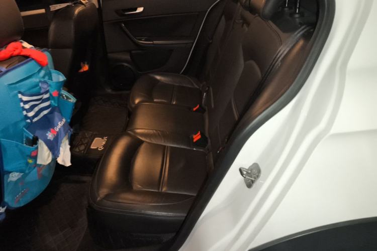 Used Qoros 3 2015 Urban SUV 1.6T Automatic – Dynamic Edition Enhanced Model Left Rear Seat