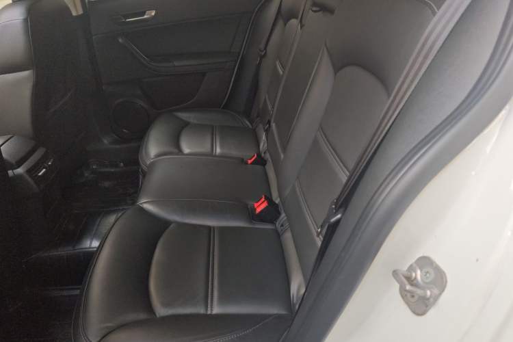 Used Qoros 3 2015 Urban SUV 1.6T Automatic – Dynamic Edition Enhanced Model Left Rear Seat