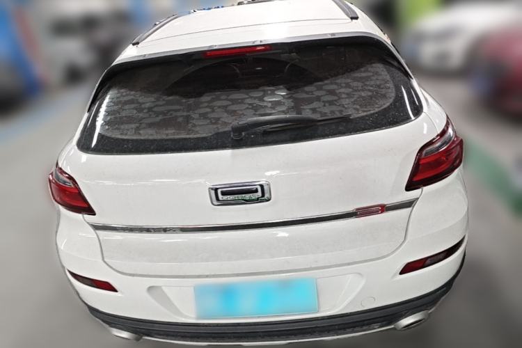 Used Qoros 3 2015 Urban SUV 1.6T Manual Version – Dynamic Style Rear