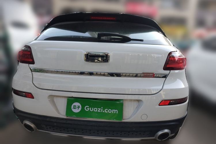 Used Qoros 3 2015 Urban SUV 1.6T Automatic Xuan Dong Party Edition Rear