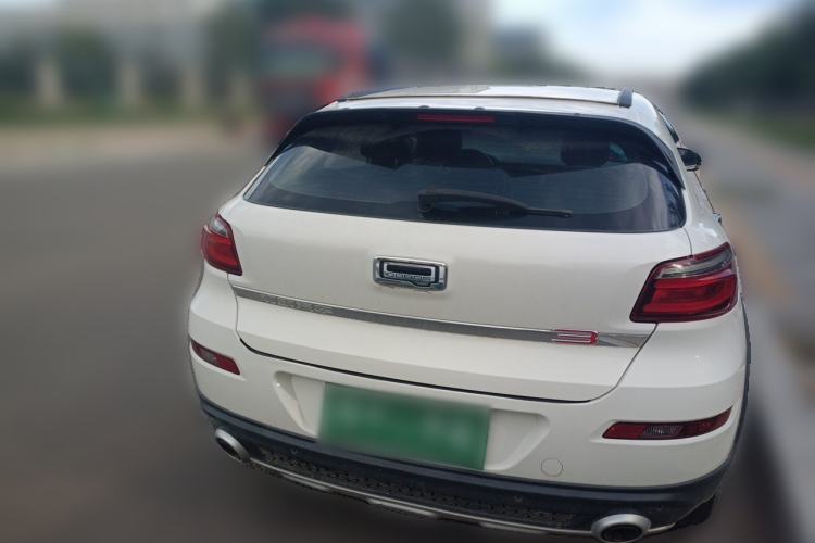 Used Qoros 3 2015 Urban SUV 1.6T Automatic Xuan Dong Party Edition Rear