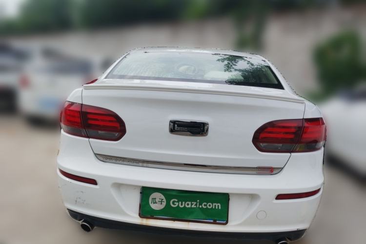 Used Qoros 3 2015 Sedan 1.6T Automatic ZhiKu Model Rear