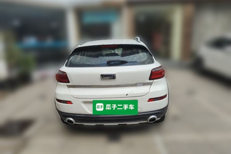Used Qoros 3 2015 Urban SUV 1.6T Automatic – Dynamic Edition Rear