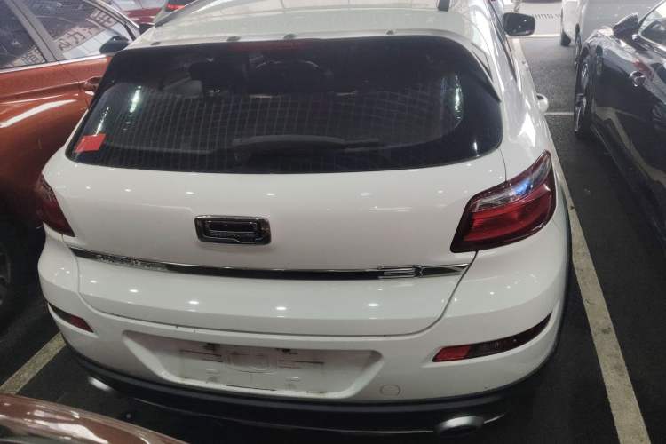 Used Qoros 3 2015 Urban SUV 1.6T Automatic – Dynamic Edition Enhanced Model Rear
