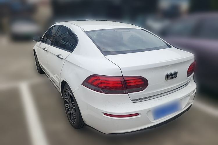 Used Qoros 3 2015 Sedan 1.6T Automatic ZhiZhen Enhanced Model Rear Left 45 Deg