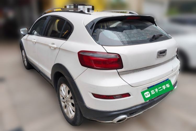 Used Qoros 3 2015 Urban SUV 1.6T Automatic – Dynamic Edition Rear Left 45 Deg