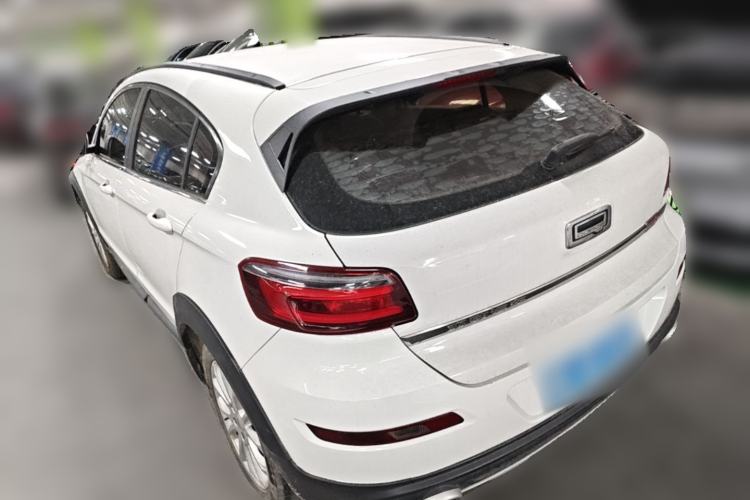 Used Qoros 3 2015 Urban SUV 1.6T Manual Version – Dynamic Style Rear Left 45 Deg