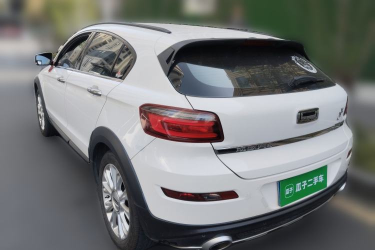 Used Qoros 3 2015 Urban SUV 1.6T Automatic Xuan Dong Party Edition Rear Left 45 Deg