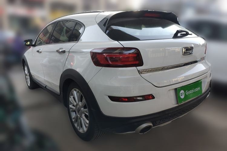 Used Qoros 3 2015 Urban SUV 1.6T Automatic Xuan Dong Party Edition Rear Left 45 Deg