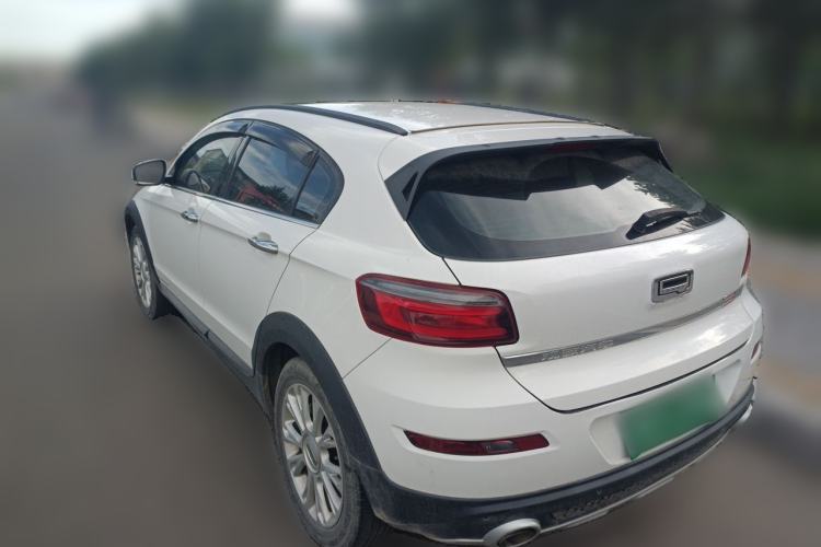 Used Qoros 3 2015 Urban SUV 1.6T Automatic Xuan Dong Party Edition Rear Left 45 Deg