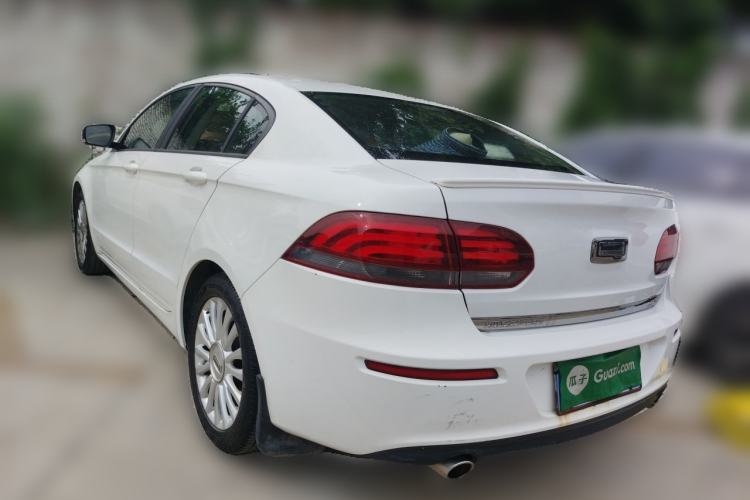 Used Qoros 3 2015 Sedan 1.6T Automatic ZhiKu Model Rear Left 45 Deg