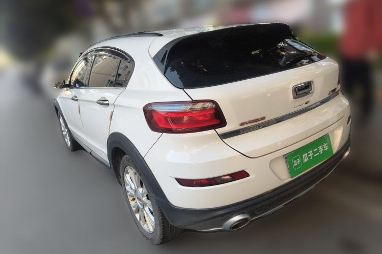 Used Qoros 3 2015 Urban SUV 1.6T Automatic Xuan Dong Party Edition Rear Left 45 Deg