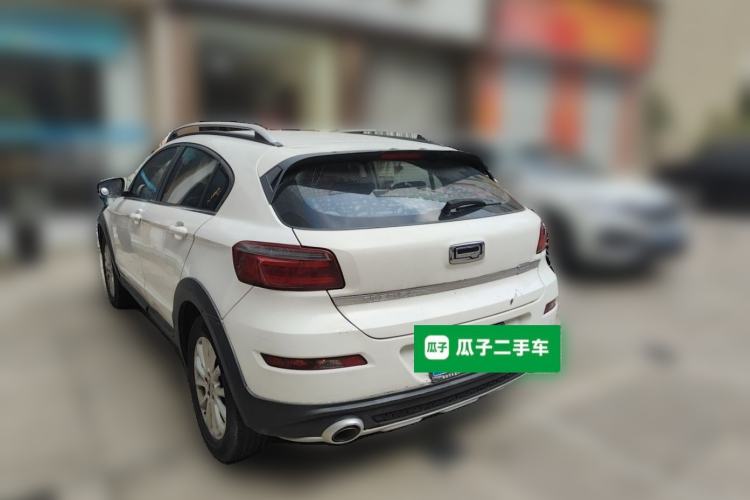 Used Qoros 3 2015 Urban SUV 1.6T Automatic – Dynamic Edition Rear Left 45 Deg