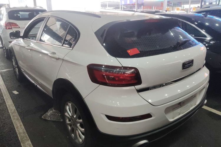 Used Qoros 3 2015 Urban SUV 1.6T Automatic – Dynamic Edition Enhanced Model Rear Left 45 Deg
