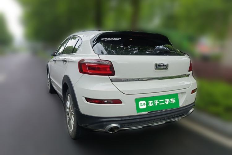Used Qoros 3 2015 Urban SUV 1.6T Automatic Xuan Dong Party Edition Rear Left 45 Deg