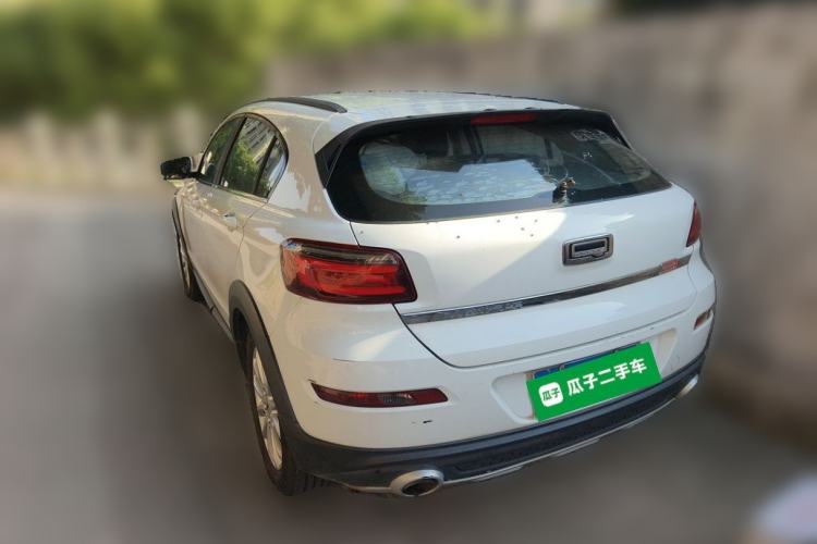 Used Qoros 3 2015 Urban SUV 1.6T Automatic – Dynamic Edition Rear Left 45 Deg