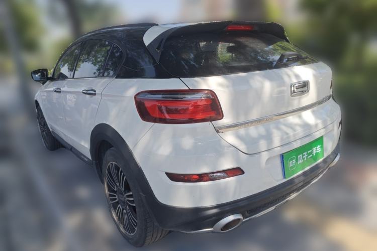 Used Qoros 3 2015 Urban SUV 1.6T Automatic Xuan Dong Party Edition Rear Left 45 Deg