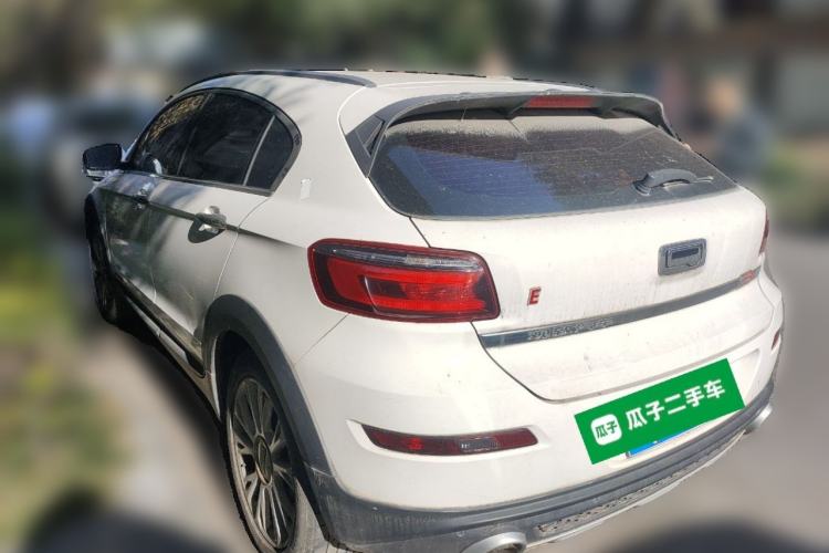 Used Qoros 3 2015 Urban SUV 1.6T Automatic Xuan Dong Party Edition Rear Left 45 Deg