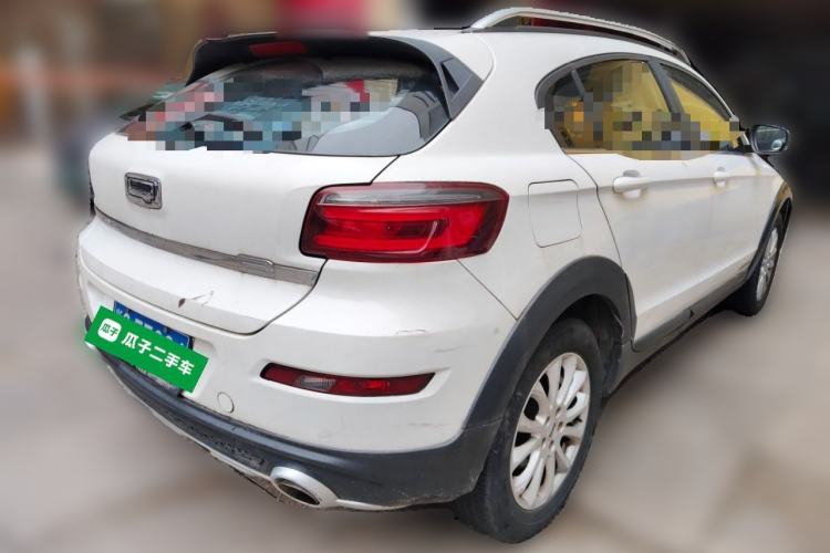 Used Qoros 3 2015 Urban SUV 1.6T Automatic – Dynamic Edition Rear Right 45 Deg