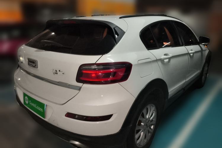 Used Qoros 3 2015 Urban SUV 1.6T Automatic – Dynamic Edition Enhanced Model Rear Right 45 Deg