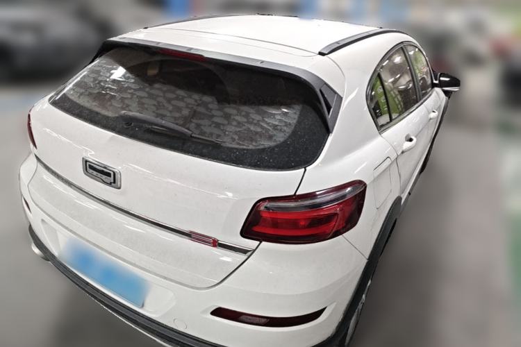 Used Qoros 3 2015 Urban SUV 1.6T Manual Version – Dynamic Style Rear Right 45 Deg