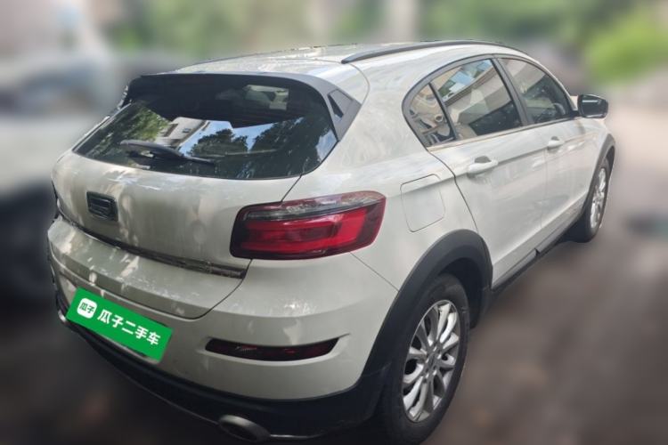 Used Qoros 3 2015 Urban SUV 1.6T Automatic – Dynamic Edition Enhanced Model Rear Right 45 Deg