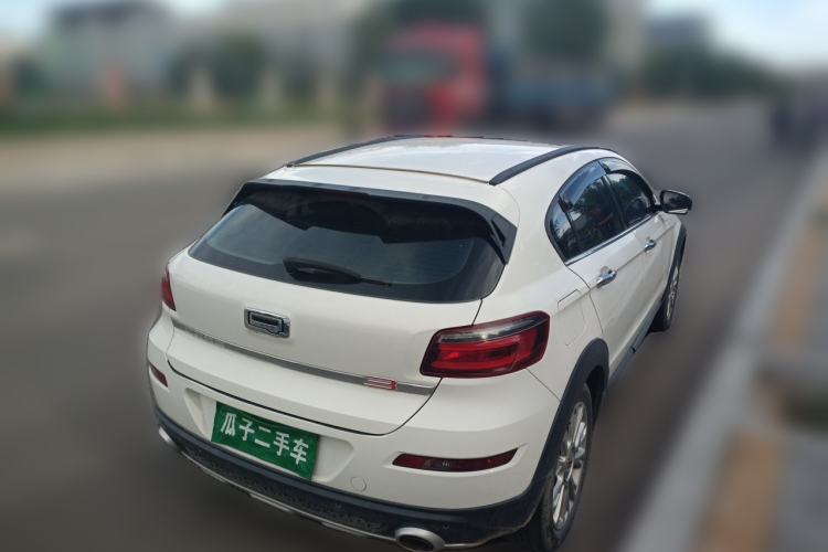 Used Qoros 3 2015 Urban SUV 1.6T Automatic Xuan Dong Party Edition Rear Right 45 Deg