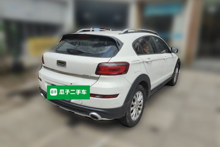 Used Qoros 3 2015 Urban SUV 1.6T Automatic – Dynamic Edition Rear Right 45 Deg
