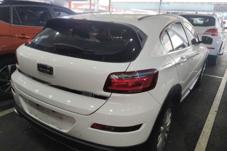 Used Qoros 3 2015 Urban SUV 1.6T Automatic – Dynamic Edition Enhanced Model Rear Right 45 Deg