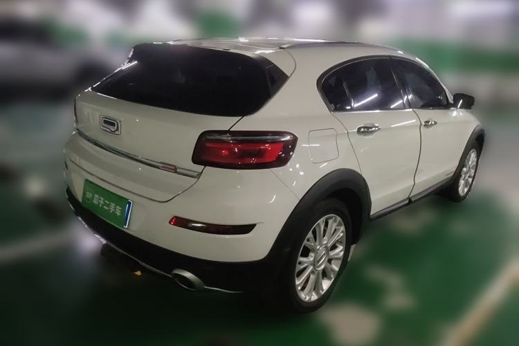 Used Qoros 3 2015 Urban SUV 1.6T Automatic Xuan Dong Party Edition Rear Right 45 Deg