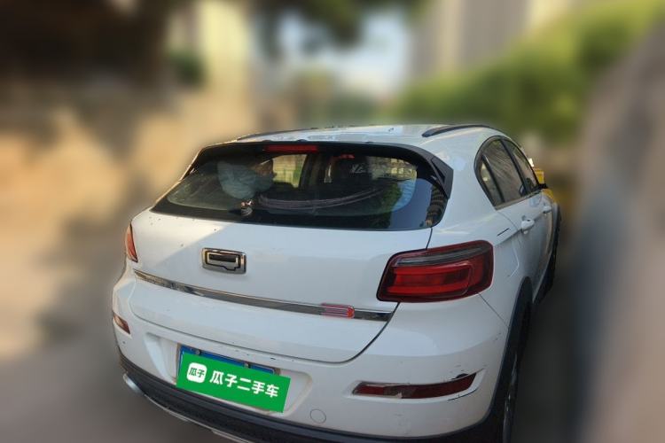 Used Qoros 3 2015 Urban SUV 1.6T Automatic – Dynamic Edition Rear Right 45 Deg