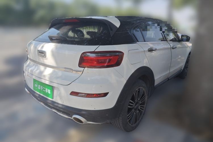 Used Qoros 3 2015 Urban SUV 1.6T Automatic Xuan Dong Party Edition Rear Right 45 Deg