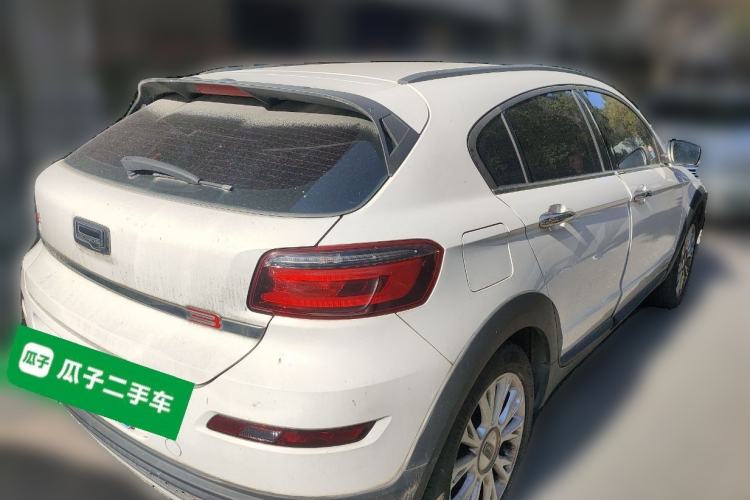 Used Qoros 3 2015 Urban SUV 1.6T Automatic Xuan Dong Party Edition Rear Right 45 Deg
