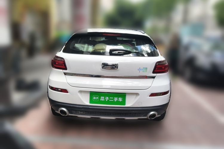 Used Qoros 3 2015 Urban SUV 1.6T Automatic Xuan Dong Party Edition Rear