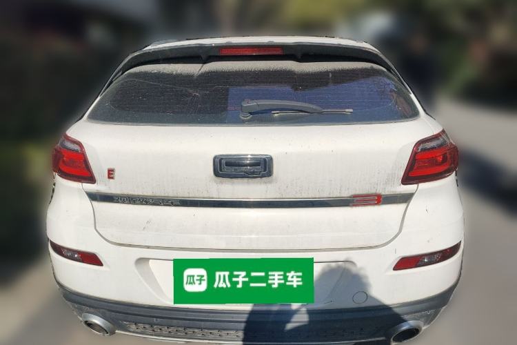 Used Qoros 3 2015 Urban SUV 1.6T Automatic Xuan Dong Party Edition Rear