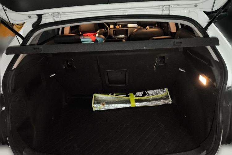 Used Qoros 3 2015 Urban SUV 1.6T Automatic – Dynamic Edition Enhanced Model Trunk