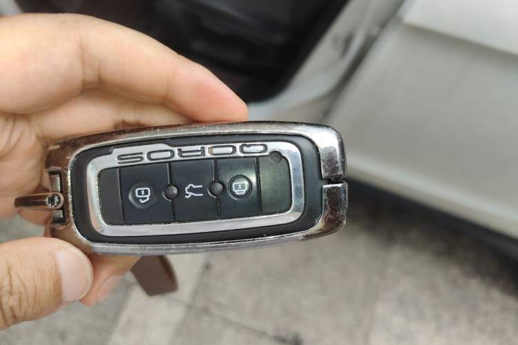 Used Qoros 3 2015 Urban SUV 1.6T Automatic – Dynamic Edition Vehicle Key