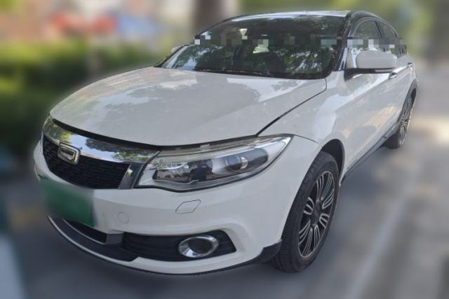 Used Qoros 3 2015 Urban SUV 1.6T Automatic Xuan Dong Party Edition