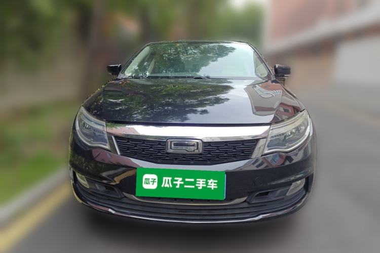 Used Qoros 3 2016 Sedan 1.6L Automatic Zhiyue Model Front